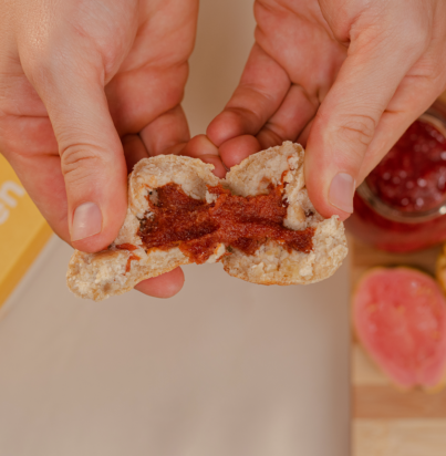 Pandebono-de-guayaba